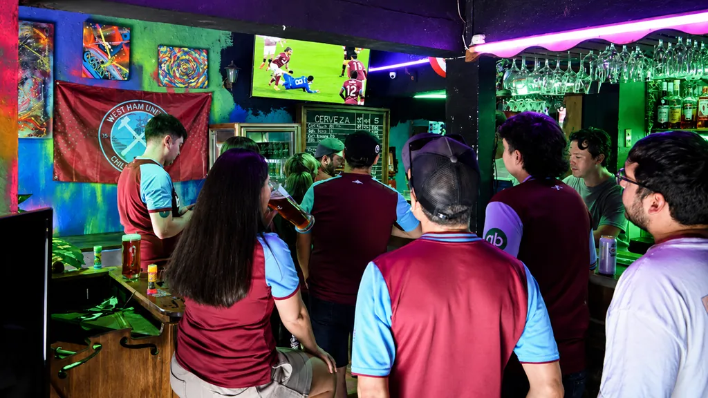 Blog Hammer, columnas de la hinchada