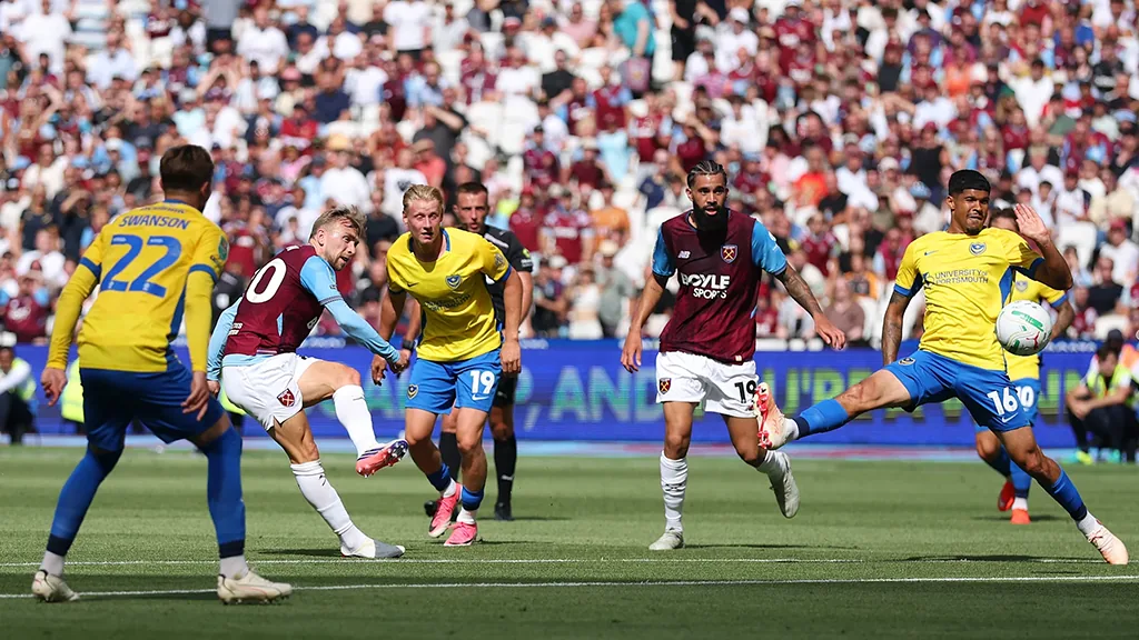 Fixture y resultados del West Ham en hora chilena