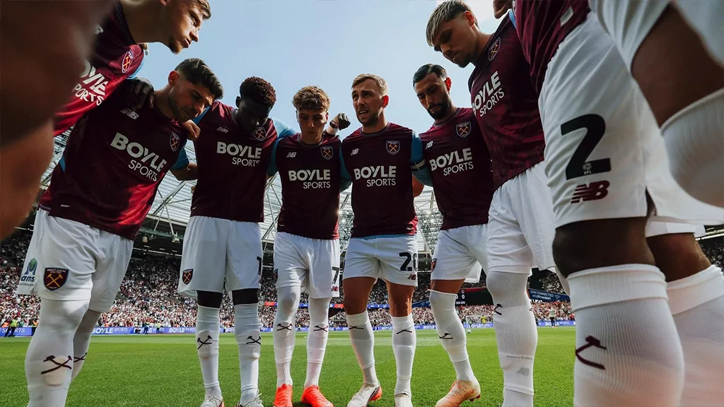 Plantel del West Ham United 2026/27